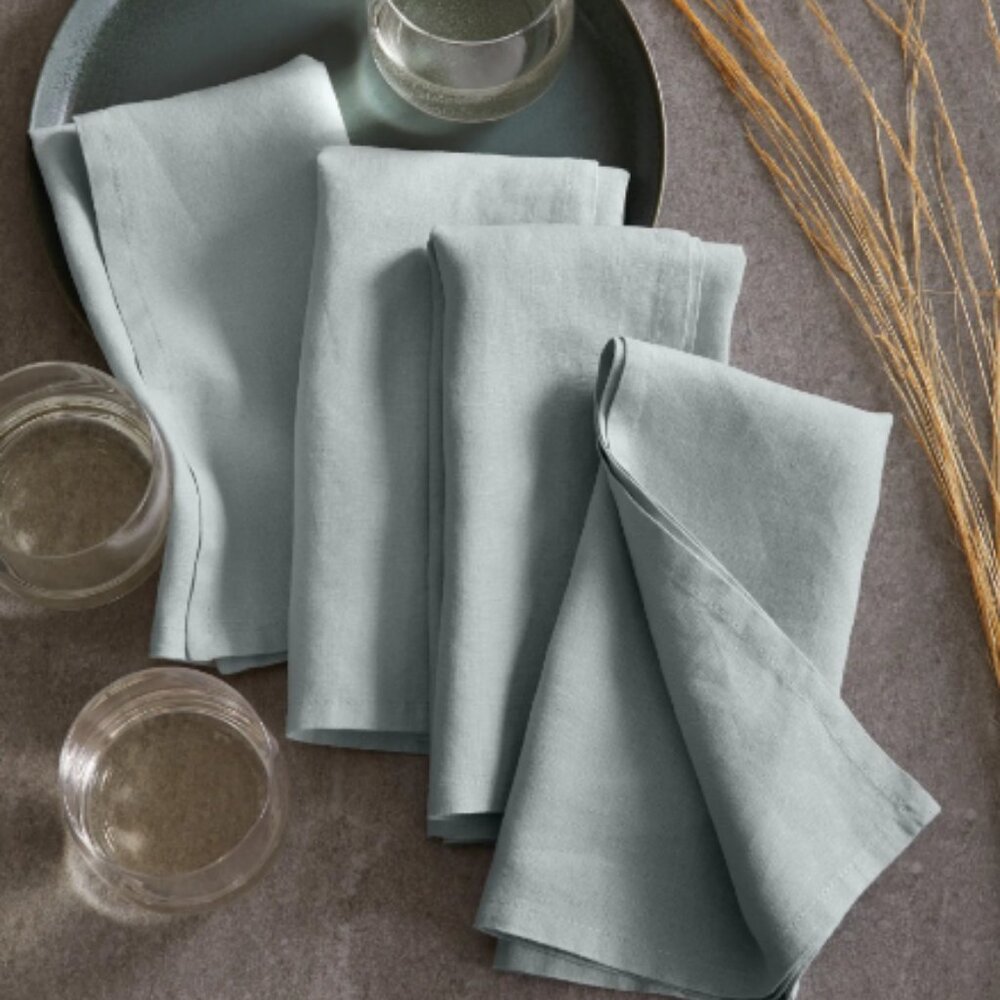 Quince Linen Napkins (Set of 4)